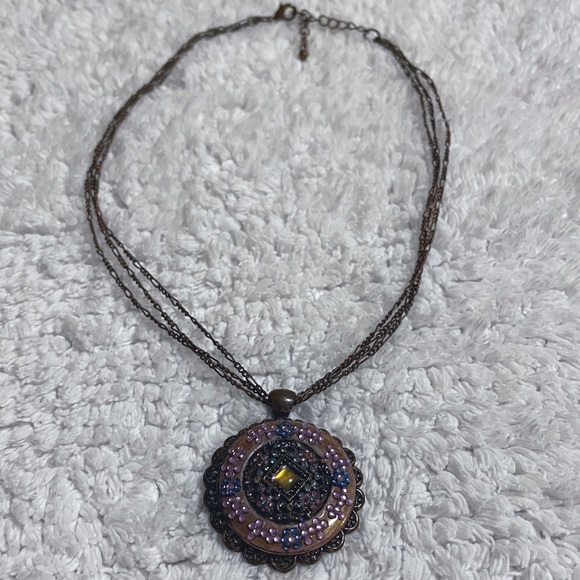 Floral Locket - Picture 2 of 7